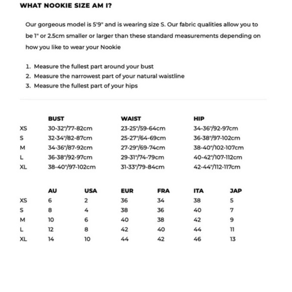 Nookie Fringe Mendez Black Elegant MIDI Dress NWT Small - Picture 8 of 9